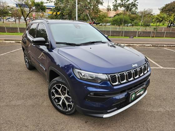 JEEP COMPASS 1.3 T270 TURBO FLEX LONGITUDE AT6 JEEP COMPASS 1.3 T270 TURBO FLEX LONGITUDE AT6